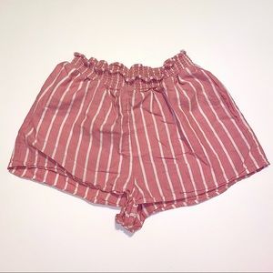 Forever 21 Striped Shorts